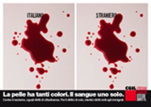Poster "Same blood, Same rights